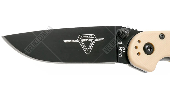 Ніж Ontario Knife RAT II BB 0012 - дополнительное фото 2