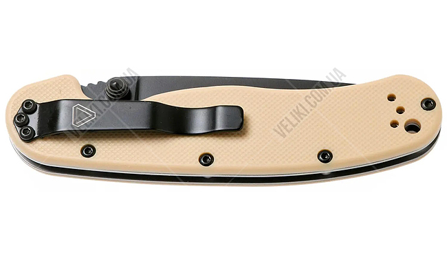 Ніж Ontario Knife RAT II BB 0012 - дополнительное фото 3
