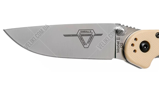 Нож Ontario Knife RAT II 0008 - дополнительное фото 2