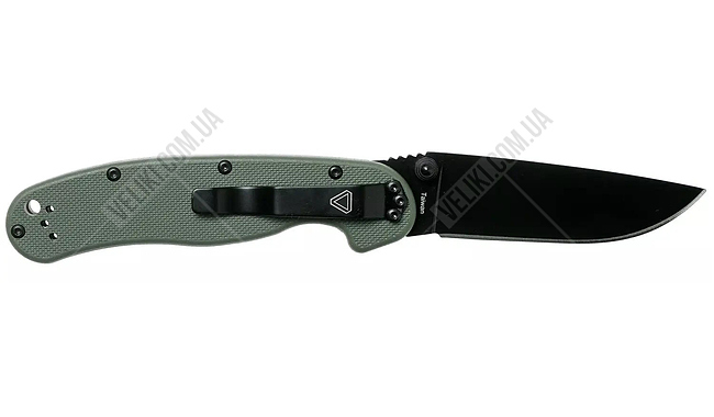 Нож Ontario Knife RAT II BB 0013 - дополнительное фото 1