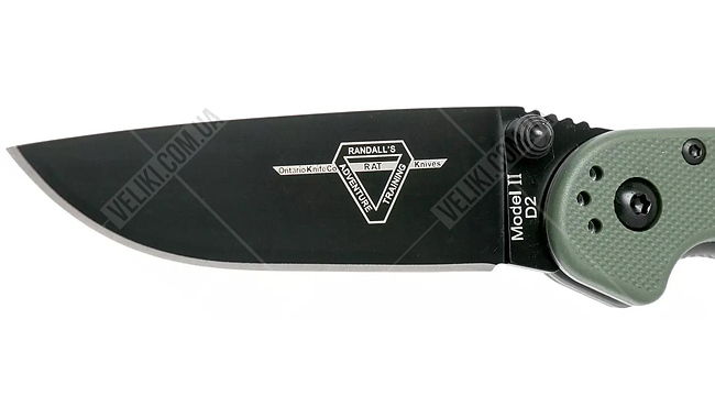 Нож Ontario Knife RAT II BB 0013 - дополнительное фото 2