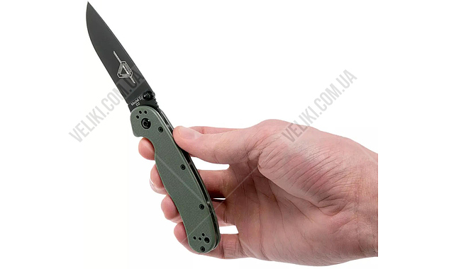 Нож Ontario Knife RAT II BB 0013 - дополнительное фото 4