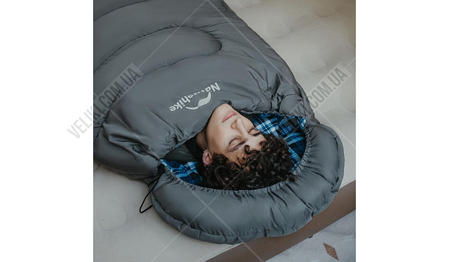 Спальный мешок Naturehike Clear Sky 220 см R - дополнительное фото 2