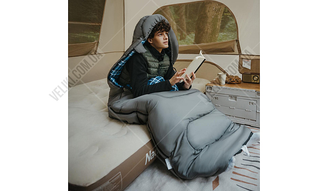 Спальный мешок Naturehike Clear Sky 220 см R - дополнительное фото 3