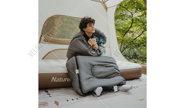 Спальный мешок Naturehike Clear Sky 220 см R - дополнительное фото 4