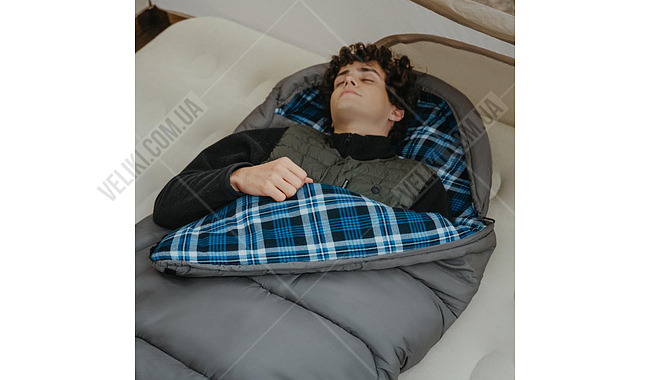 Спальный мешок Naturehike Clear Sky 220 см R - дополнительное фото 5