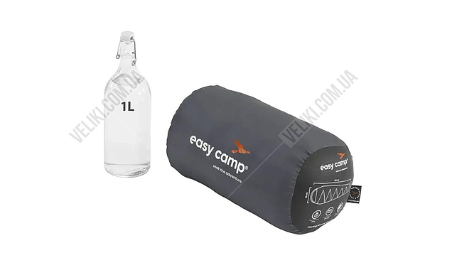Спальний мішок Easy Camp Starling Mummy 210 см L - дополнительное фото 2