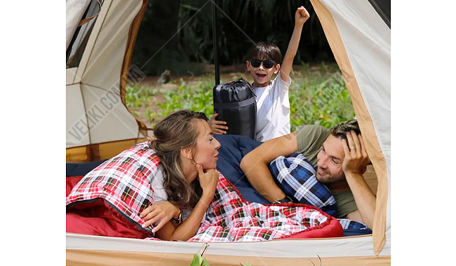 Спальный мешок KingCamp Cloud 300S 170 см L - дополнительное фото 2