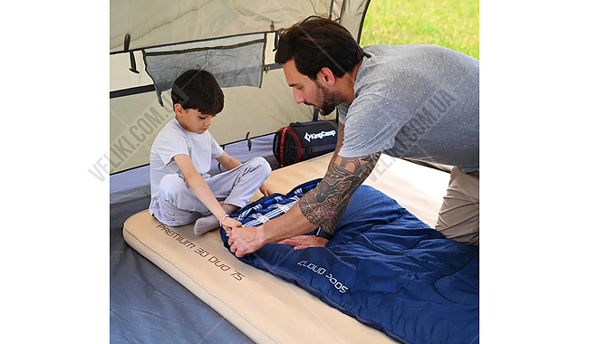 Спальный мешок KingCamp Cloud 300S 170 см L - дополнительное фото 3