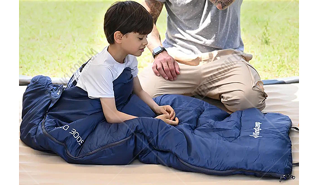 Спальный мешок KingCamp Cloud 300S 170 см L - дополнительное фото 4