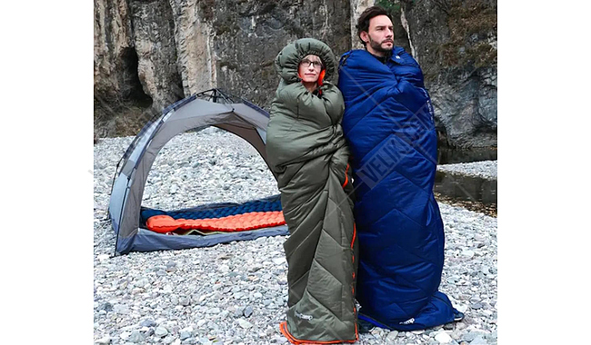 Спальний мішок KingCamp Huron 250 220 см L - дополнительное фото 1