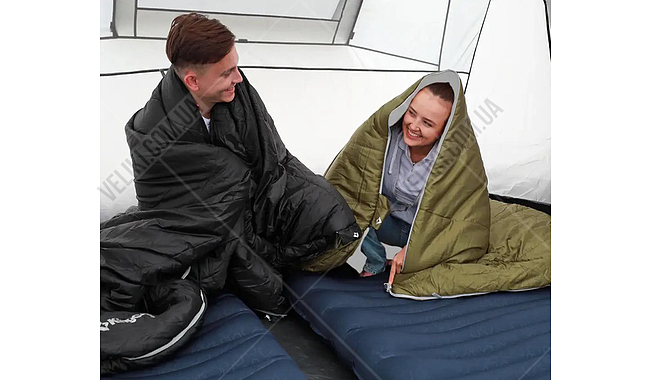 Спальний мішок KingCamp Oasis 250 220 см L - дополнительное фото 12
