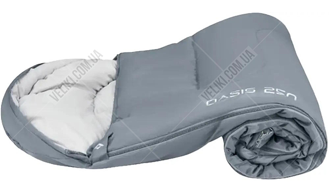 Спальний мішок KingCamp Oasis 250 220 см L - дополнительное фото 2
