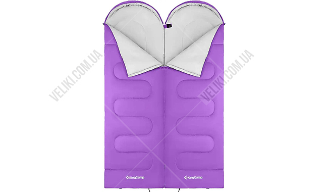Спальний мішок KingCamp Oasis 250 220 см L - дополнительное фото 4