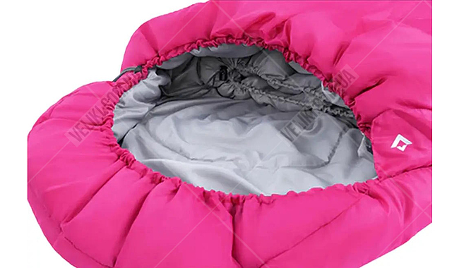 Спальний мішок KingCamp Oasis 250 220 см L - дополнительное фото 10