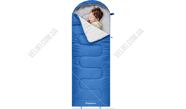 Спальный мешок KingCamp Oasis 250S 165 см L - дополнительное фото 1