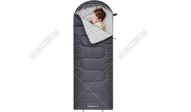Спальный мешок KingCamp Oasis 250S 165 см L - дополнительное фото 2