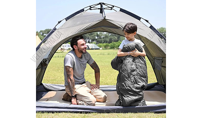 Спальный мешок KingCamp Oasis 250S 165 см L - дополнительное фото 3