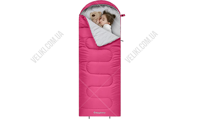 Спальный мешок KingCamp Oasis 250S 165 см L - дополнительное фото 4