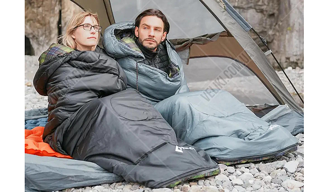 Спальний мішок KingCamp Sevan 250 220 см L - дополнительное фото 1