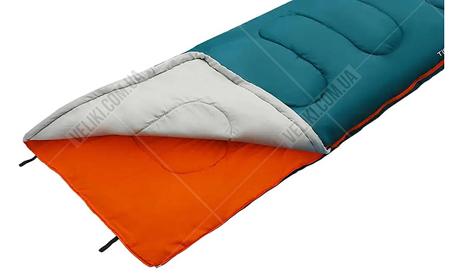 Спальный мешок KingCamp Tigris 250 220 см L - дополнительное фото 1