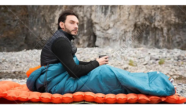 Спальный мешок KingCamp Tigris 250 220 см L - дополнительное фото 3