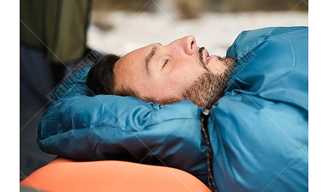 Спальный мешок KingCamp Tigris 250 220 см L - дополнительное фото 4