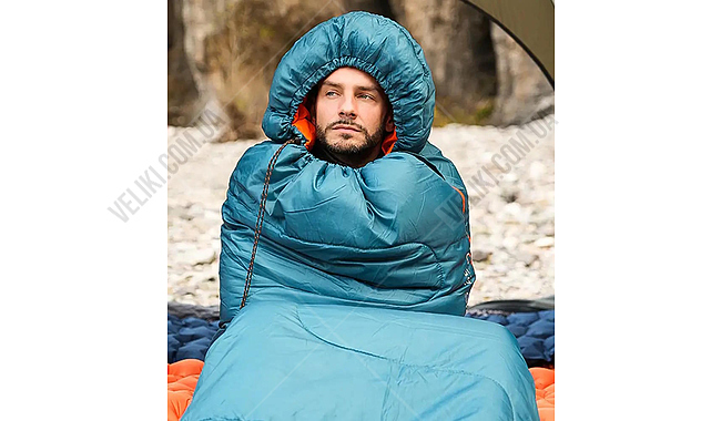 Спальный мешок KingCamp Tigris 250 220 см L - дополнительное фото 5