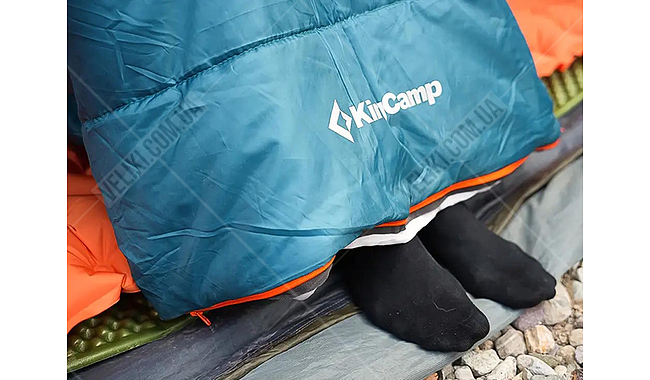 Спальный мешок KingCamp Tigris 250 220 см L - дополнительное фото 6