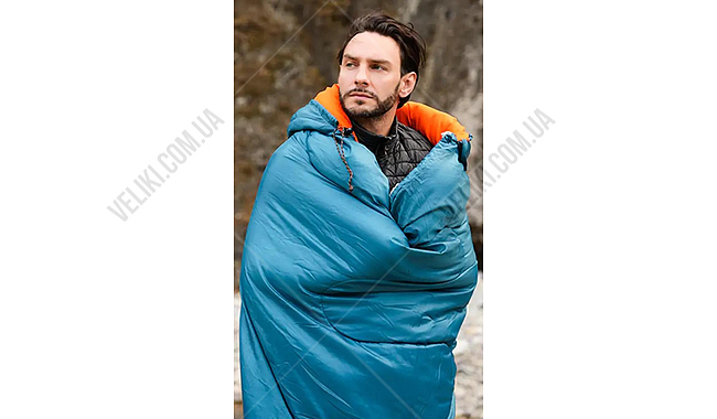 Спальный мешок KingCamp Tigris 250 220 см L - дополнительное фото 7