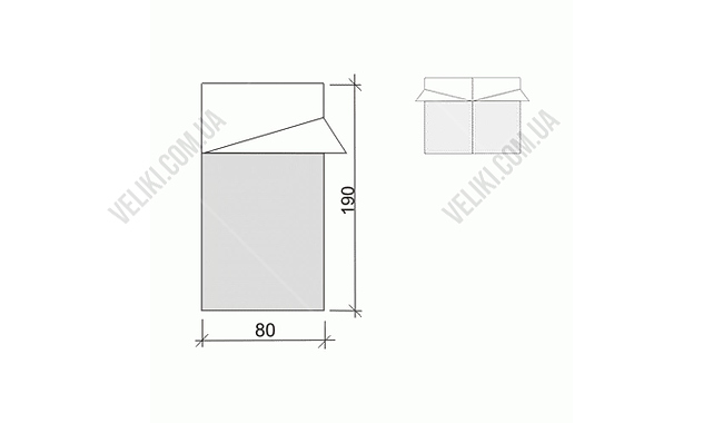 Спальный мешок Terra Incognita Campo 300 190 cм L - дополнительное фото 6