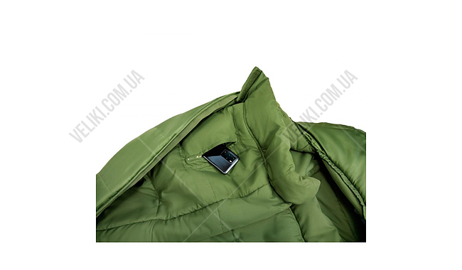 Спальний мішок Terra Incognita Polus 400 225 см - дополнительное фото 12