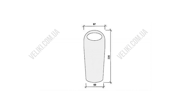 Спальний мішок Terra Incognita Polus 400 225 см - дополнительное фото 16