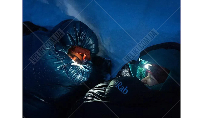 Спальний мішок Rab Alpine 400 215 см R - дополнительное фото 2