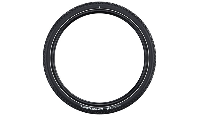 Покрышка Schwalbe Advancer Hybrid 29x2.1" - дополнительное фото 2