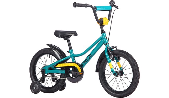 Велосипед Pride Flash 16" - дополнительное фото 1