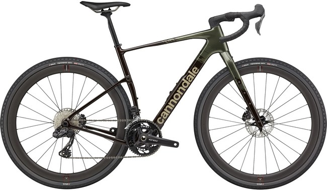 Велосипед Cannondale Topstone Carbon LTD Di2 - фото 1