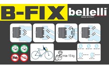 Детское велокресло Bellelli Freccia - дополнительное фото 6