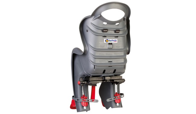 Детское велокресло Bellelli Mr Fox Clamp - дополнительное фото 3