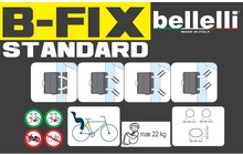Детское велокресло Bellelli Mr Fox Standard - дополнительное фото 5