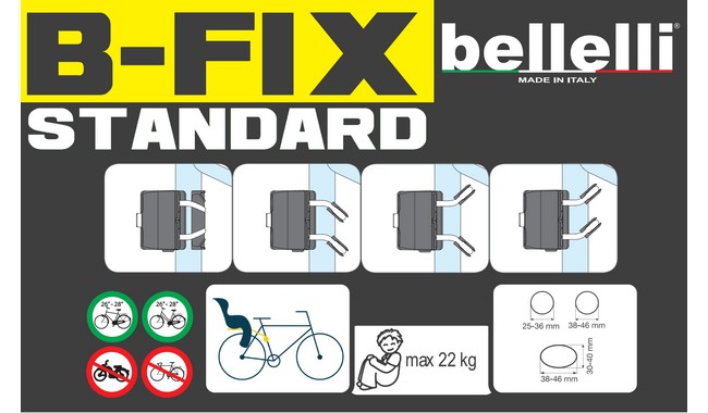 Дитяче велокрісло Bellelli Mr Fox Luxe Standard - дополнительное фото 2