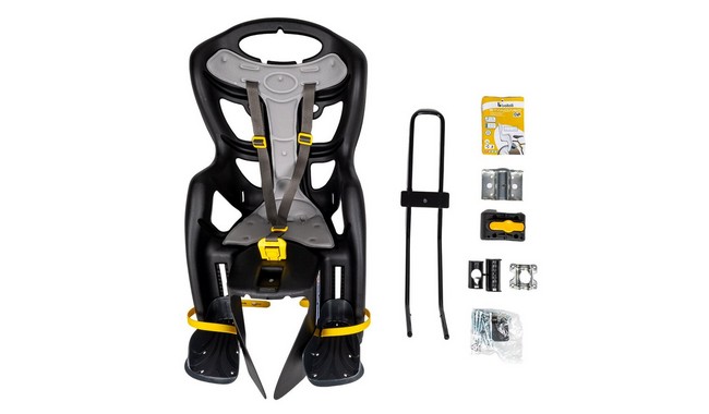 Детское велокресло Bellelli Pepe Standard - дополнительное фото 18