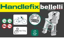 Детское велокресло Bellelli Tatoo - дополнительное фото 11