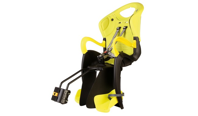 Детское велокресло Bellelli Tiger Standard Hi-Viz - фото 1