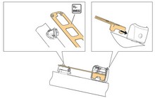 Шаблон Shimano TL-BME02 - дополнительное фото 1