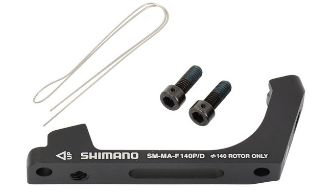 Адаптер переднего калипера Shimano SM-MA-F140P/D FM-PM F140 - дополнительное фото 1
