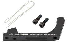 Адаптер переднего калипера Shimano SM-MA-F140P/D FM-PM F140 - дополнительное фото 1