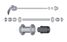 Барабан втулки Shimano FH-TX500 - дополнительное фото 1