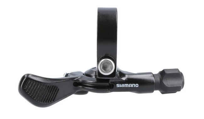 Манетка дроппера Shimano SL-MT500-L - фото 1