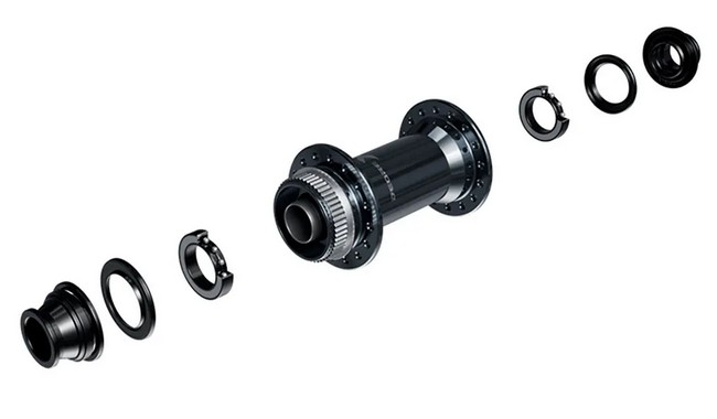 Передня втулка Shimano Deore XT HB-M8210-B 32H - дополнительное фото 2